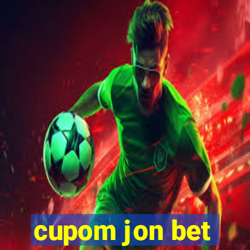 cupom jon bet